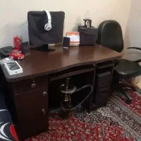 میز کامپیوتر و صندلی