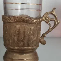 سرویس چای خوری با قدمت ۳۰ ساله
