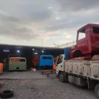 کابین اتاق جلو مایلر مونتاژ خارج زیر مایلر|قطعات یدکی و لوازم جانبی|اصفهان, شهرک مهدیه|دیوار