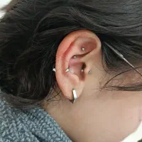 پیرسینگ گوش و بینی