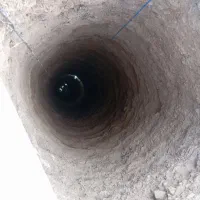 چاه کنی . حفاری چاه.