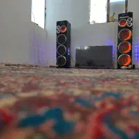 اسپیکر بزرگ با کیفیت و تلویزیون مارک دوو|سیستم صوتی خانگی|بم, |دیوار