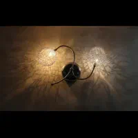 لوستر  مدرن سقفی + دیواری|لوستر و چراغ آویز|اصفهان, آبشار|دیوار