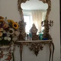 آینه و شمعدان