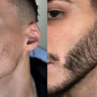 صورت مردونه بساز