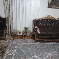 مبل سلطنتی|مبلمان خانگی و میز عسلی|باغستان, |دیوار