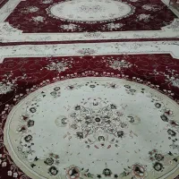 فرش ۱۲متری زرشکی رنگ|فرش|اسدآباد, |دیوار