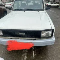 وانت مزدا کارا ۲ کابین ۲۰۰۰ سال ۹۶