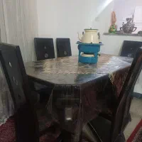 میز غذاخوری ۶نفره