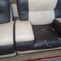 مبل‌چرمی‌چهارنفری‌مناسب‌برای‌باغ