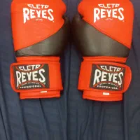 دستکش بوکس چرمی دستکش کیک بوکسینگ چرمی