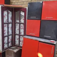 کابینت تمیز برای آشپزخانه نقلی