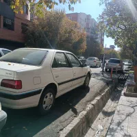 پارس سال مدل اسفند 99کم کار فابریک شاسی پلم..