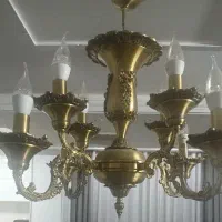 لوستر برنز سقفی