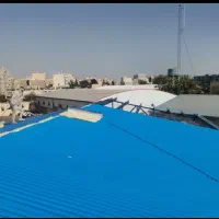 اجرای اسکلت شیروانی سقف ویلا پوشش