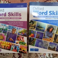 کتاب word skills  نو بدون نوشته دو سطح