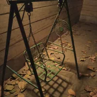 تاب باغی سالم ارتفاع ۱۵۰  جنس آهنی