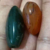 لول و مهره عقیق یمنی قدمت قاجاری