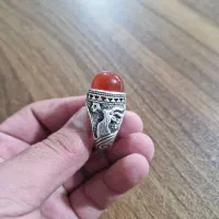 انگشتر نقره دست ساز