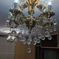 لوستر ۱۰ شاخه اصل برنج