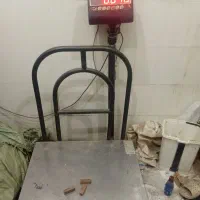 باسکول500کیلویی صفحه استیل فروشی