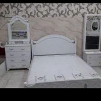 تخت دو نفره تمام وکیوم روژان|تخت و سرویس خواب|الوند, |دیوار