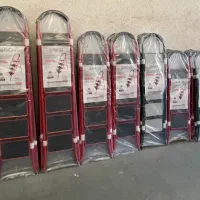 نردبان تاشو تمام فلزی پله ای فقط۳۴۰ تا ۲۵ بهمن