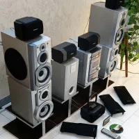 سیستم صوتی DK -20|سیستم صوتی خانگی|اسلام‌شهر, شهرک قائمیه|دیوار