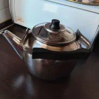 کتری استیل کارکرده|قوری، کتری، قهوه‌ساز دستی|قزوین, |دیوار