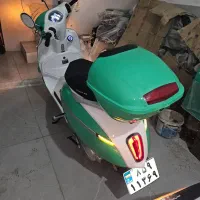 موتور  وسپا کاوان MJ