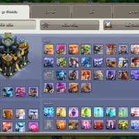 اکانت کلش آف کلنز|کنسول، بازی ویدئویی و آنلاین|بندر ترکمن, |دیوار