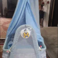 گهواره کالسکه روروک|اسباب و اثاث بچه|کرمانشاه, |دیوار