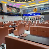 مبل صندلی رستوران فستفود رستورانی کد 043