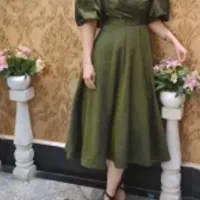 لباس مجلسی عروسکی