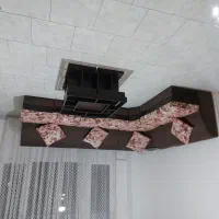 مبل راحتی ۷ نفره|مبلمان خانگی و میز عسلی|تهران, خاک سفید|دیوار