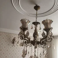 لوستر و دیوارکوب|لوستر و چراغ آویز|اراک, |دیوار