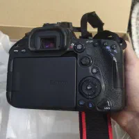 دوربین کانن 90d با ۲ لنز