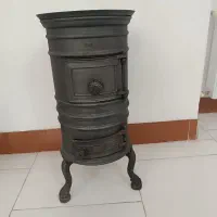 بخاری هیزمی روسی قاجاری