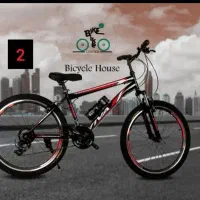 رکاب رنگارنگ مدل هفت ستاره