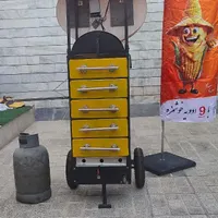 بلال تنوری با تمام تجهیزات به فروش میرسد