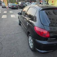 پژو 206مدل97تیپ 5|خودرو سواری و وانت|تهران, والفجر (افسریه)|دیوار