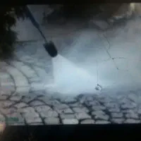 نظافت پله وپیلوت با دستگاه کارواش فشارقوی