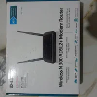مودم دی لینک adsl2+ d-link 2790u اخرین مدل از سری|مودم و تجهیزات شبکه|تهران, شهر زیبا|دیوار