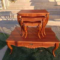 چوبی و وکیوم عسلی و جلو مبلی