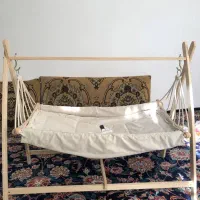 گهواره چوبی