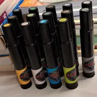 ماژیک های راندو کیوکالر تک سر در رنگ های پر کاربرد