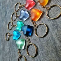 جاکلیدی رزینی قلب عمده|زیورآلات و اکسسوری|ساری, |دیوار