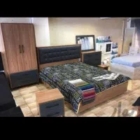 تخت ۱۶۰/۱۲۰/۹۰ یاس|تخت و سرویس خواب|قزوین, |دیوار