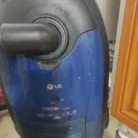 جاور برقی ال جی 1900وات|جاروبرقی، جارو شارژی، بخارشو|اصفهان, باغ زیار|دیوار