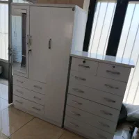 تعدادی کمد و دراور در حد نو دست ساز و سفارشی